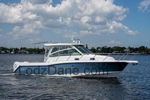 Boston Whaler 345 Conquest karta techniczna i opinia